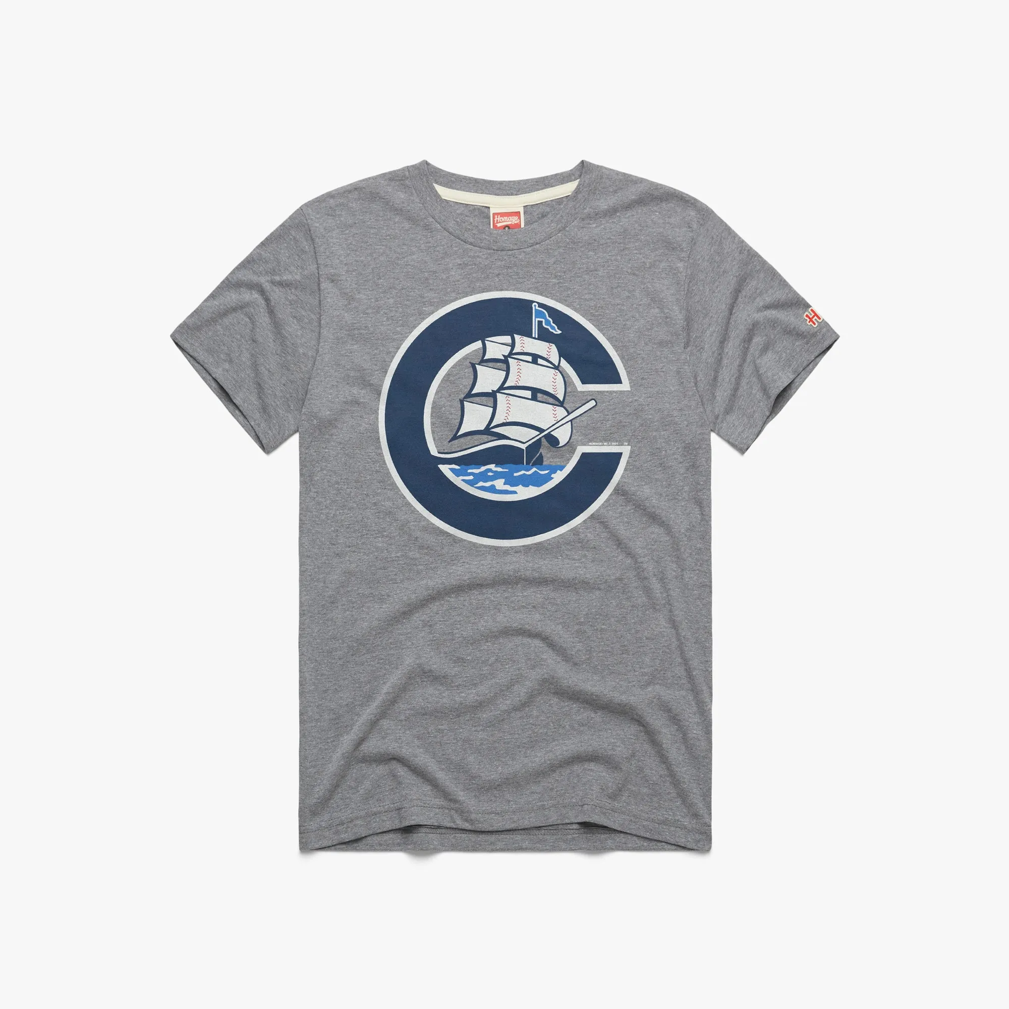 Clippers Big C Ship