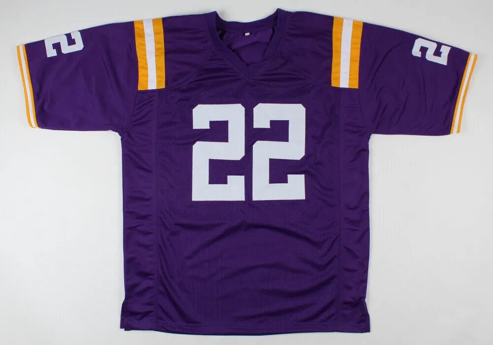 Clyde Edwards-Helaire Signed LSU Tigers Jersey (JSA COA) K C Chiefs Rookie R.B.