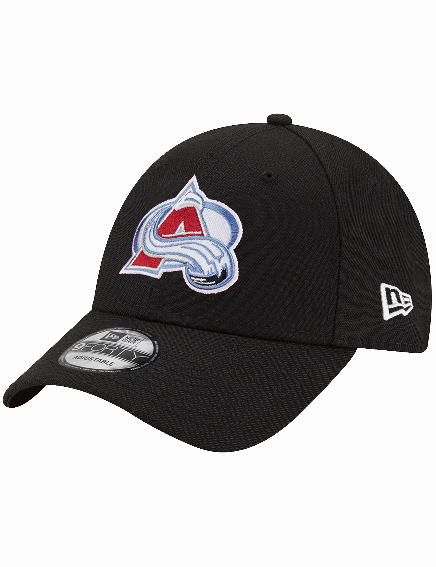 Colorado Avalanche New Era NHL Team 9FORTY Snapback Hat - Black