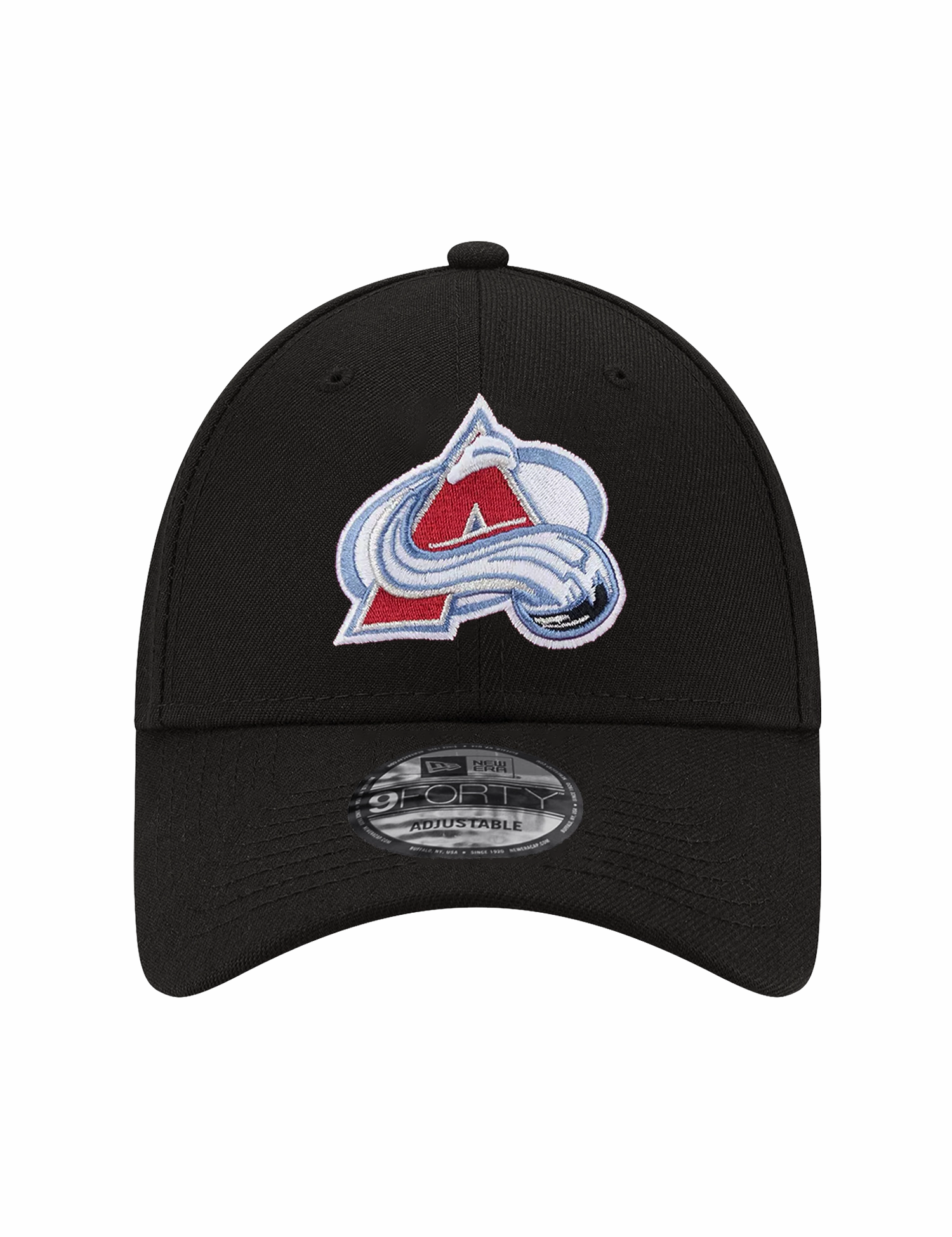 Colorado Avalanche New Era NHL Team 9FORTY Snapback Hat - Black