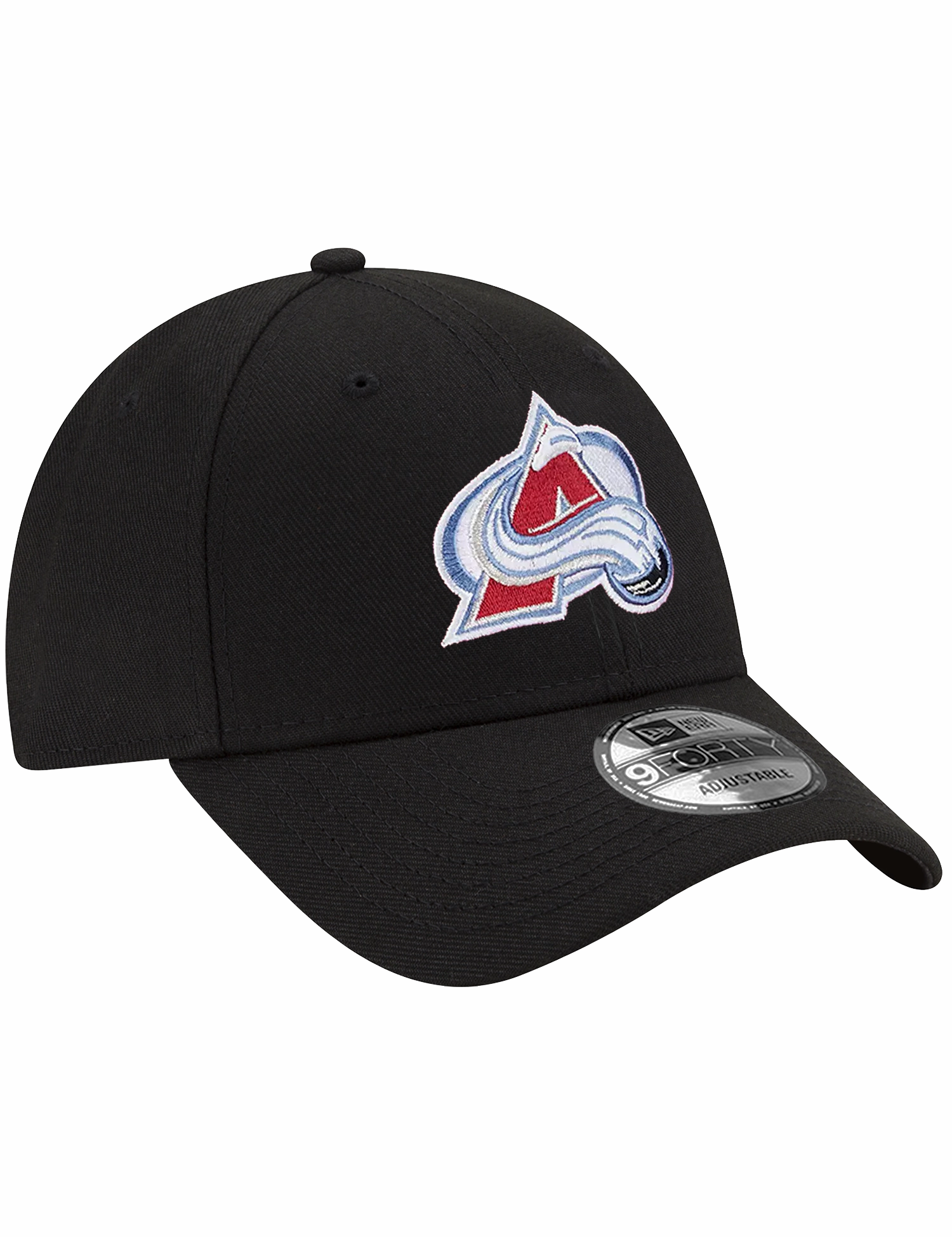 Colorado Avalanche New Era NHL Team 9FORTY Snapback Hat - Black