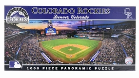 Colorado Rockies 1000 Piece MLB Panoramic Puzzle