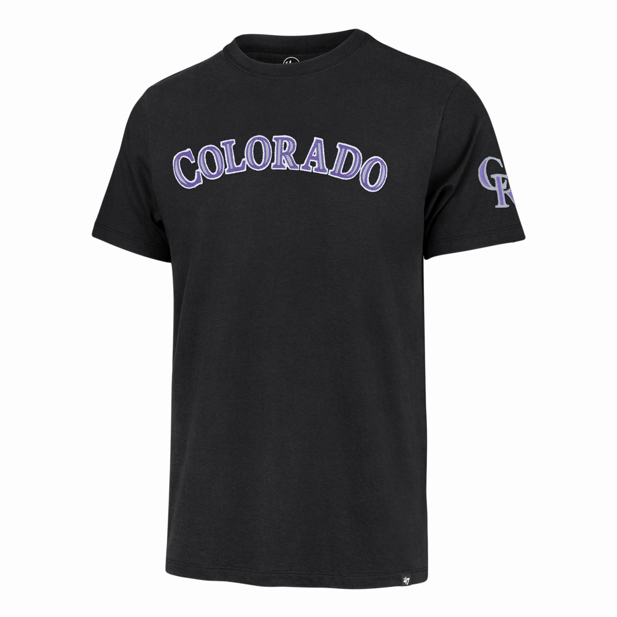 COLORADO ROCKIES '47 FRANKLIN FIELDHOUSE TEE
