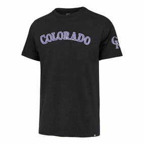COLORADO ROCKIES '47 FRANKLIN FIELDHOUSE TEE