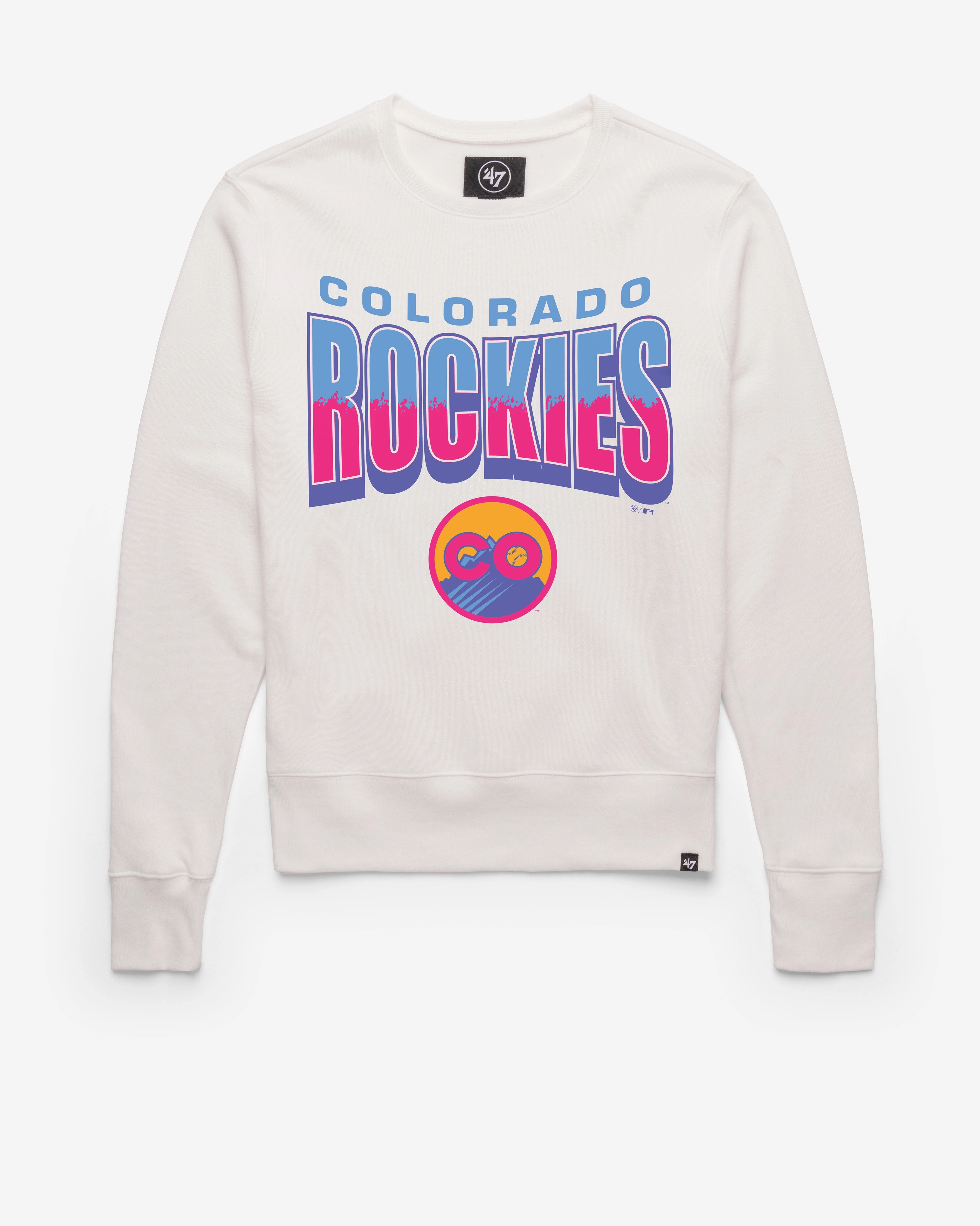 COLORADO ROCKIES CITY CONNECT BRUSH BY '47 HEADLINE CREW