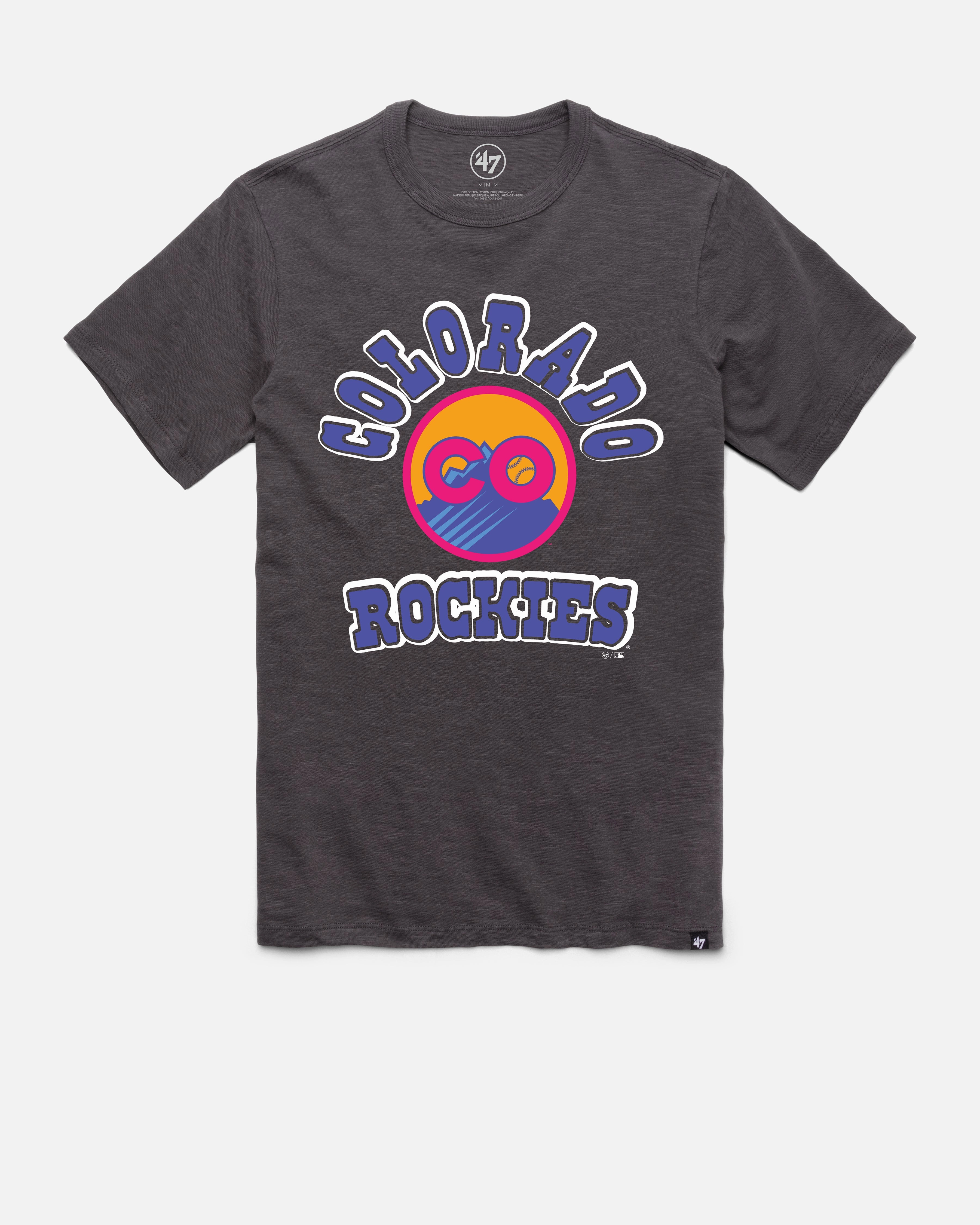 COLORADO ROCKIES CITY CONNECT COMEBACK '47 SCRUM TEE