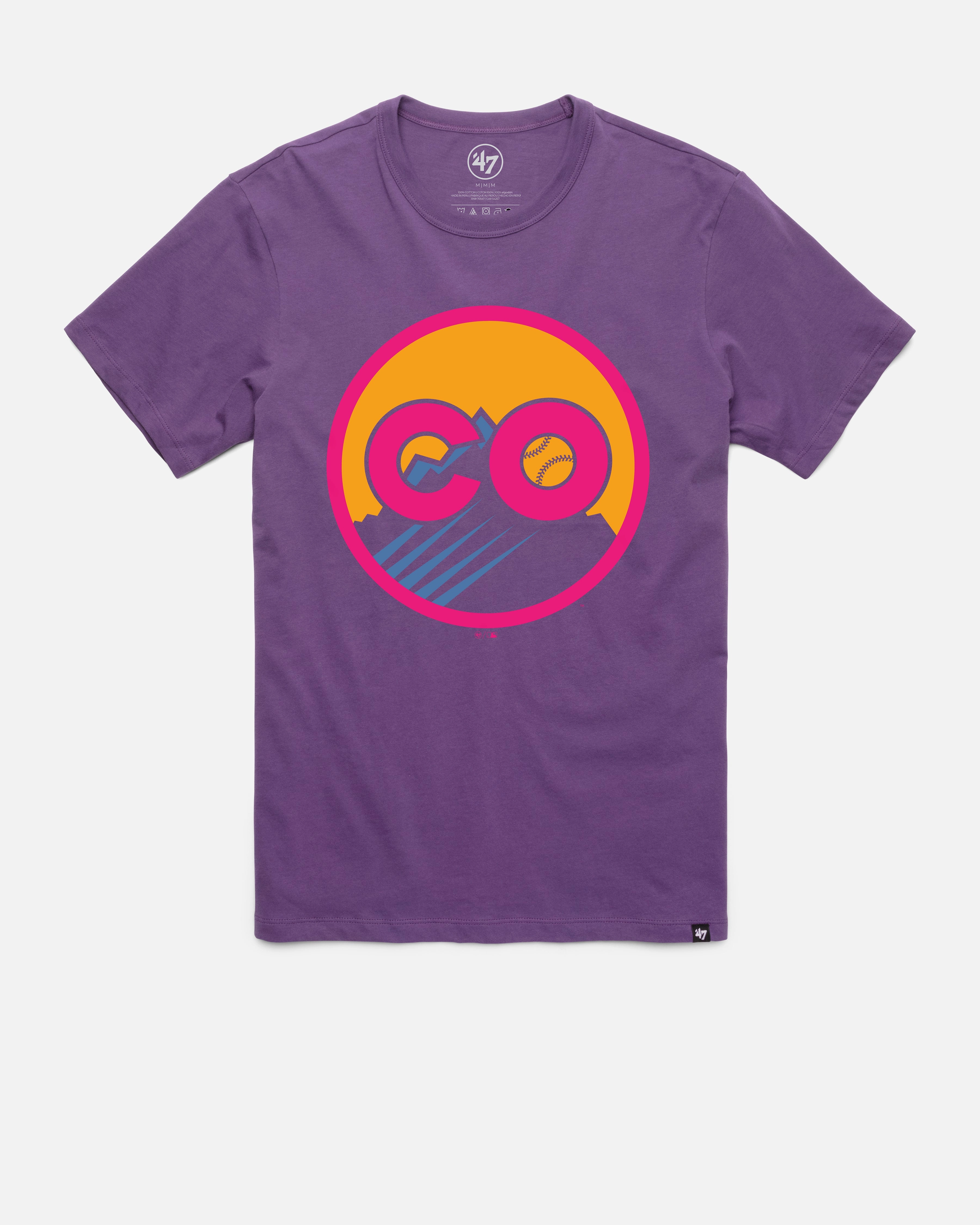 COLORADO ROCKIES CITY CONNECT IMPRINT '47 FRANKLIN TEE