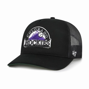 COLORADO ROCKIES COOPERSTOWN MESH '47 HITCH