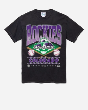 COLORADO ROCKIES COOPERSTOWN STRAIGHT SHOT VINTAGE '47 TUBULAR TEE