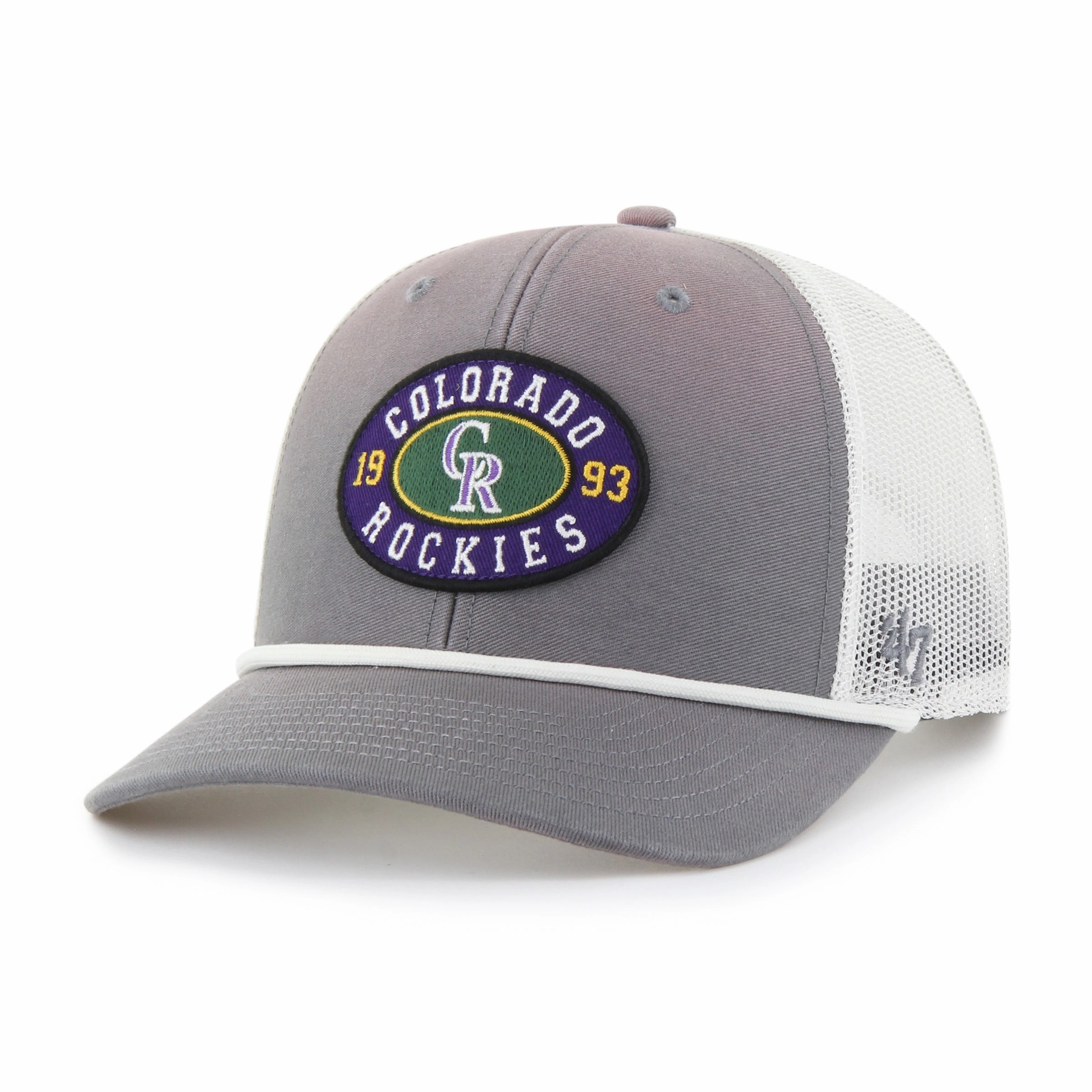 COLORADO ROCKIES TIDE SWEEP ROPE '47 TRUCKER