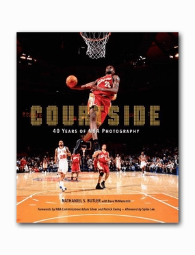 Courtside: 40 Years of NBA Photography Hardcover Coffee Table Book