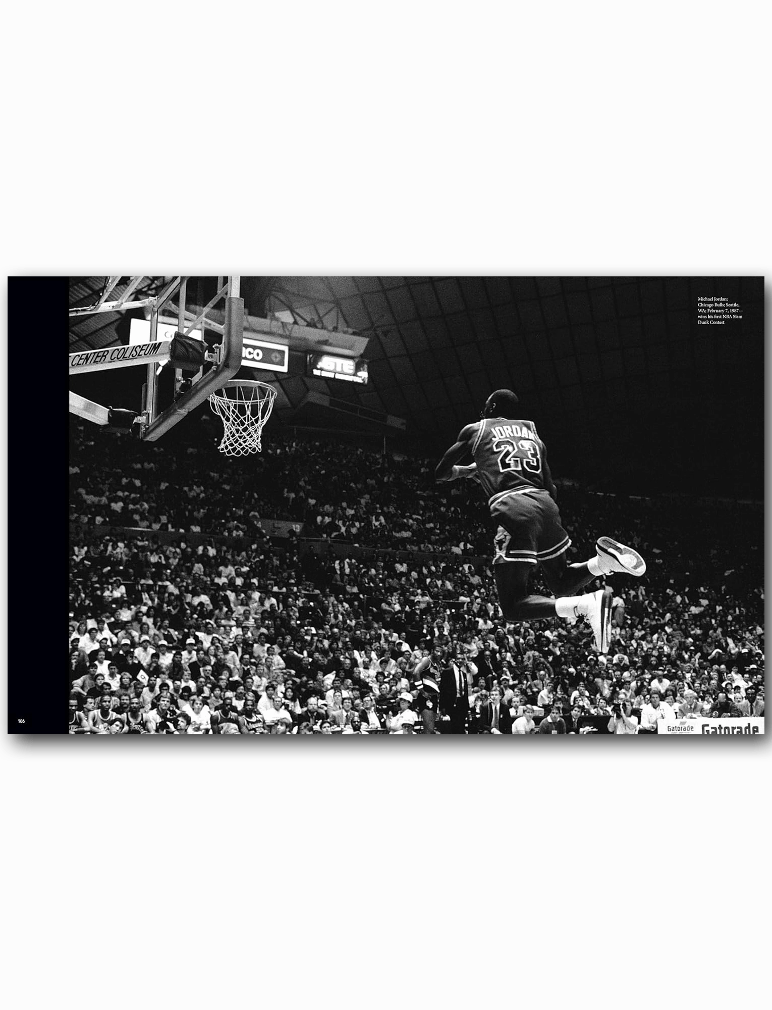 Courtside: 40 Years of NBA Photography Hardcover Coffee Table Book