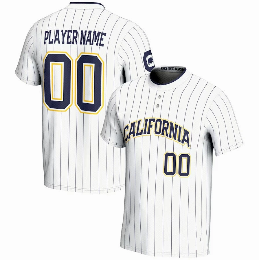 Custom C.Bears GameDay Greats NIL Pick-A-Player Lightweight Softball Jersey - White American College Jerseys