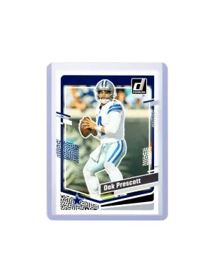 Dak Prescott Dallas Cowboys Panini NFL 23-24 Donruss Card
