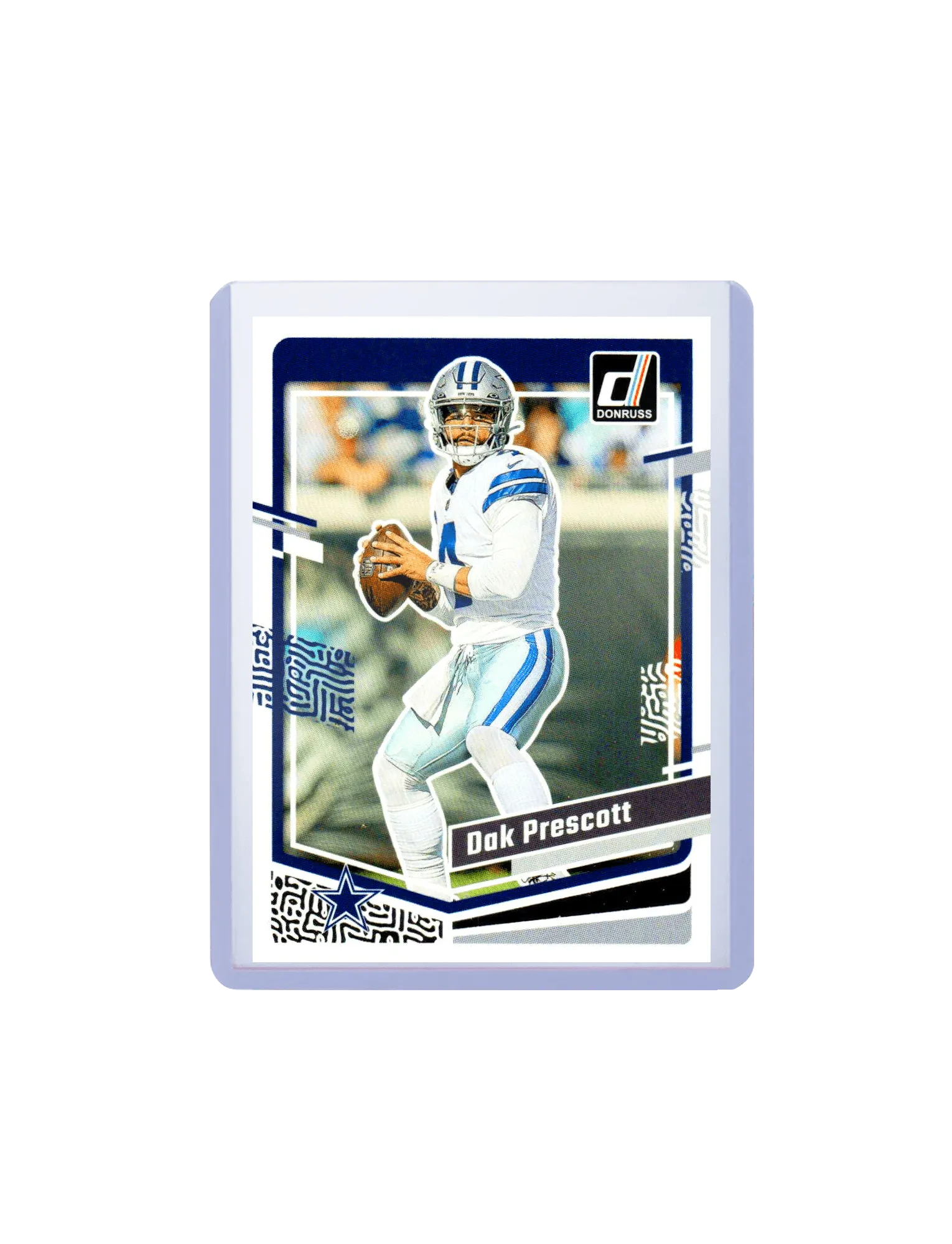 Dak Prescott Dallas Cowboys Panini NFL 23-24 Donruss Card