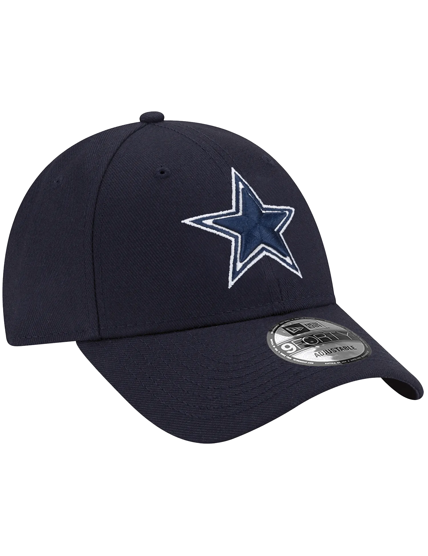 Dallas Cowboys New Era NFL Team 9FORTY Snapback Hat - Navy