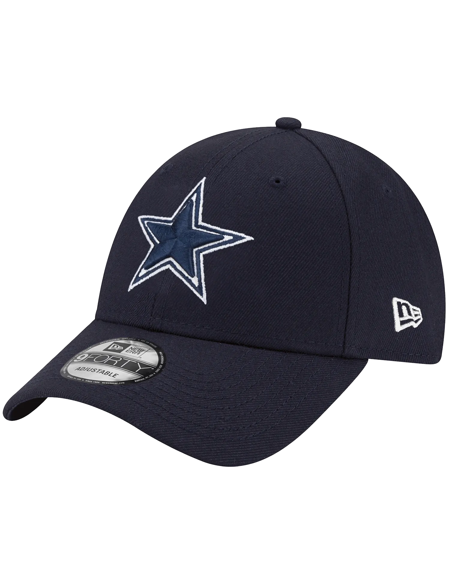 Dallas Cowboys New Era NFL Team 9FORTY Snapback Hat - Navy