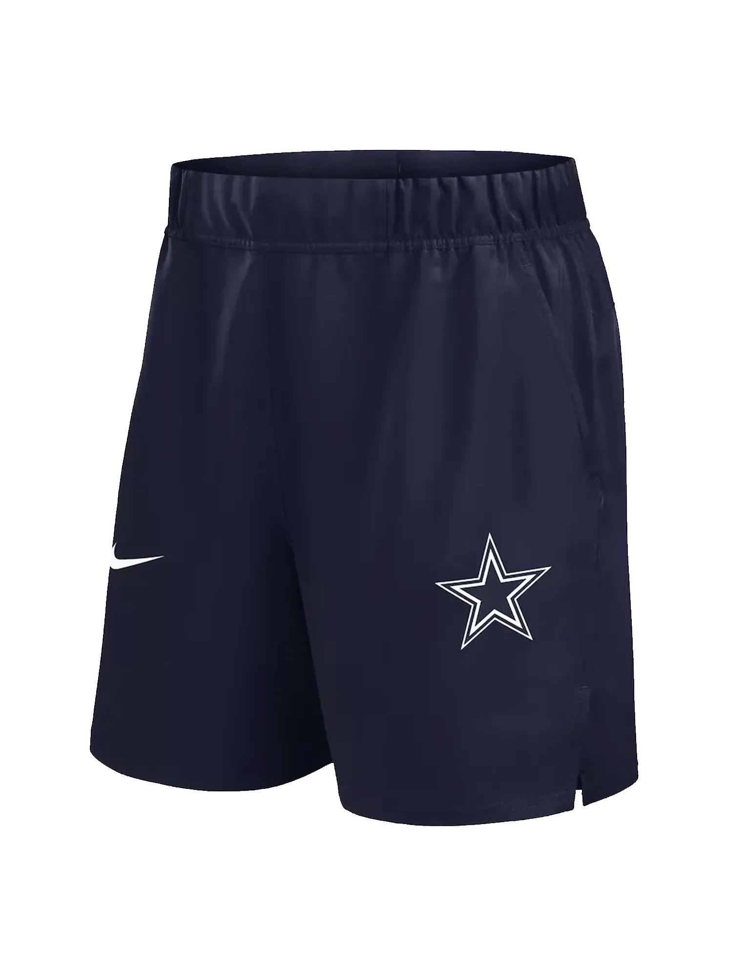 Dallas Cowboys Nike NFL Blitz Victory Performance Shorts - Navy