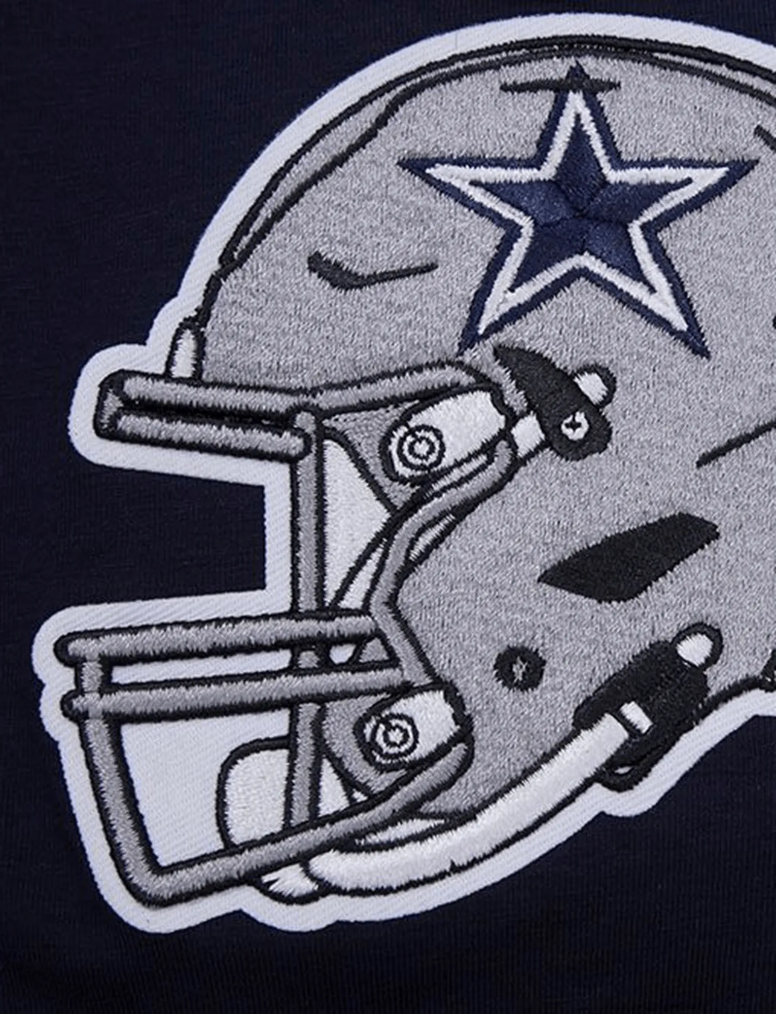 Dallas Cowboys Pro Standard NFL Classic Bristle Flex T-Shirt - Navy