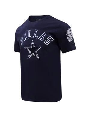 Dallas Cowboys Pro Standard NFL Classic Bristle Flex T-Shirt - Navy