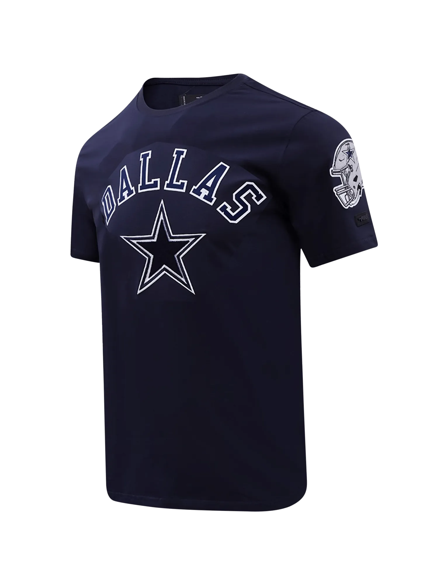 Dallas Cowboys Pro Standard NFL Classic Bristle Flex T-Shirt - Navy