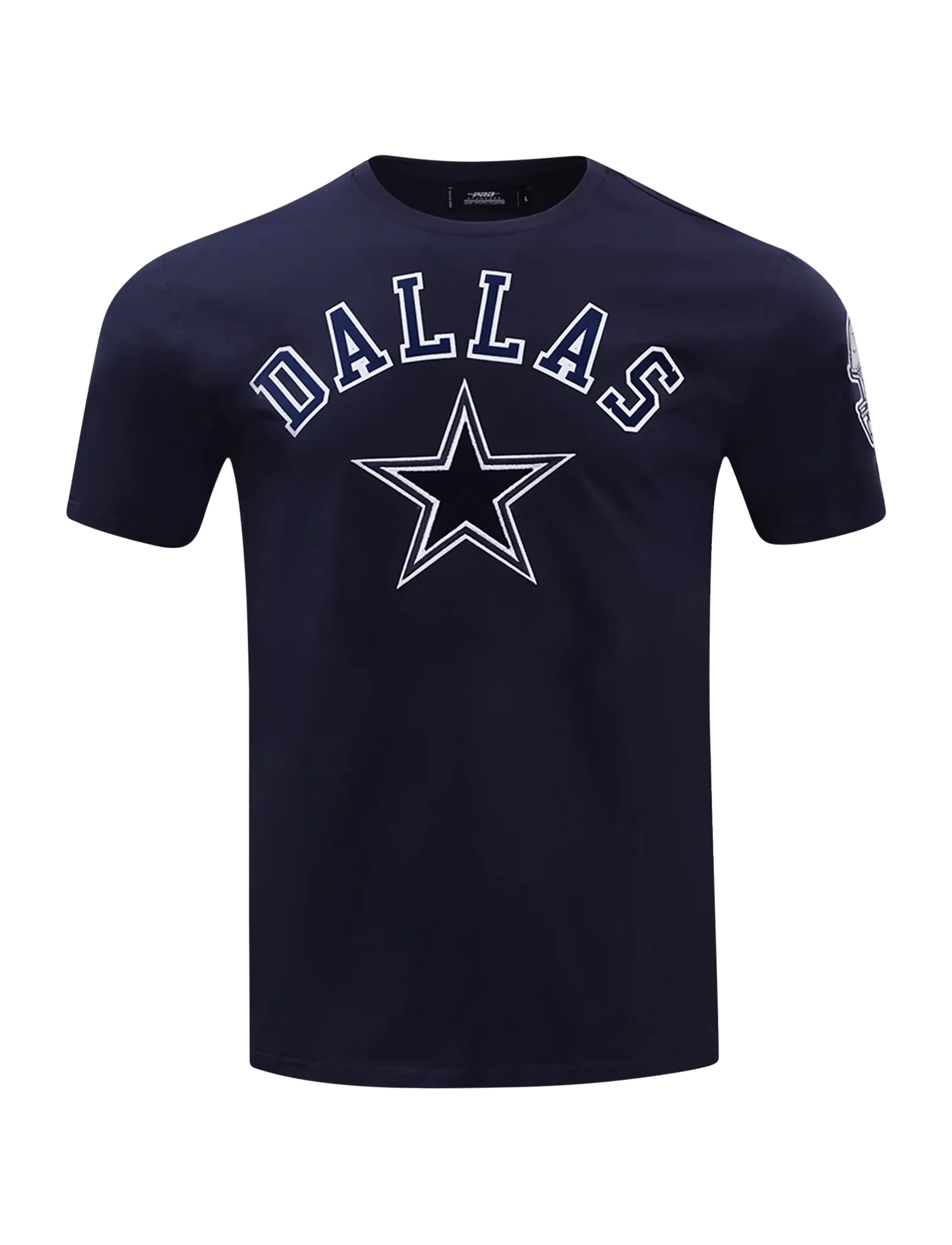 Dallas Cowboys Pro Standard NFL Classic Bristle Flex T-Shirt - Navy