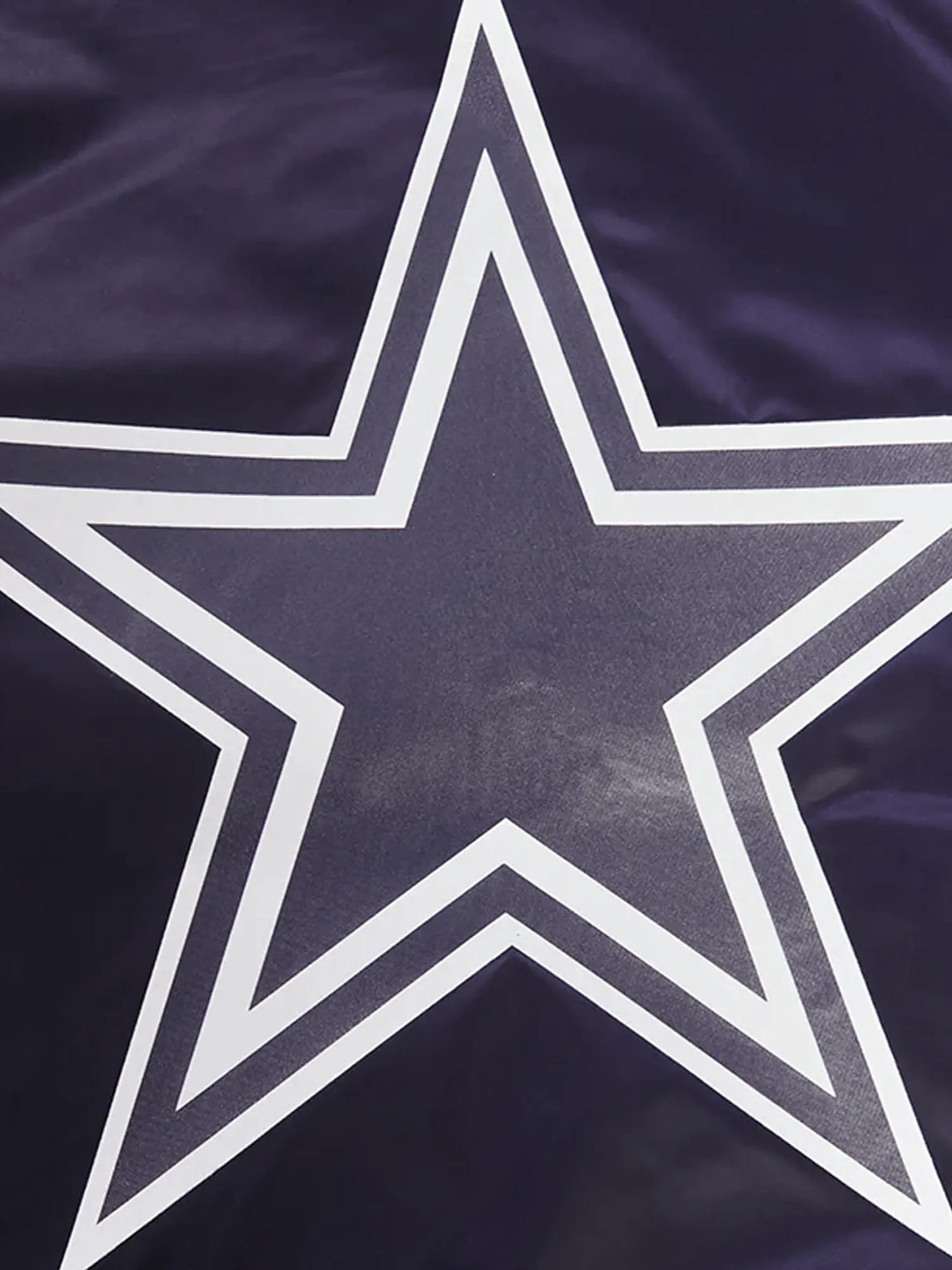 Dallas Cowboys Pro Standard NFL Team Classic Satin Button Jacket - Navy
