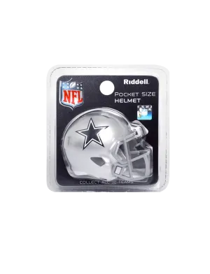 Dallas Cowboys Riddell NFL Speed Pocket Size Helmet