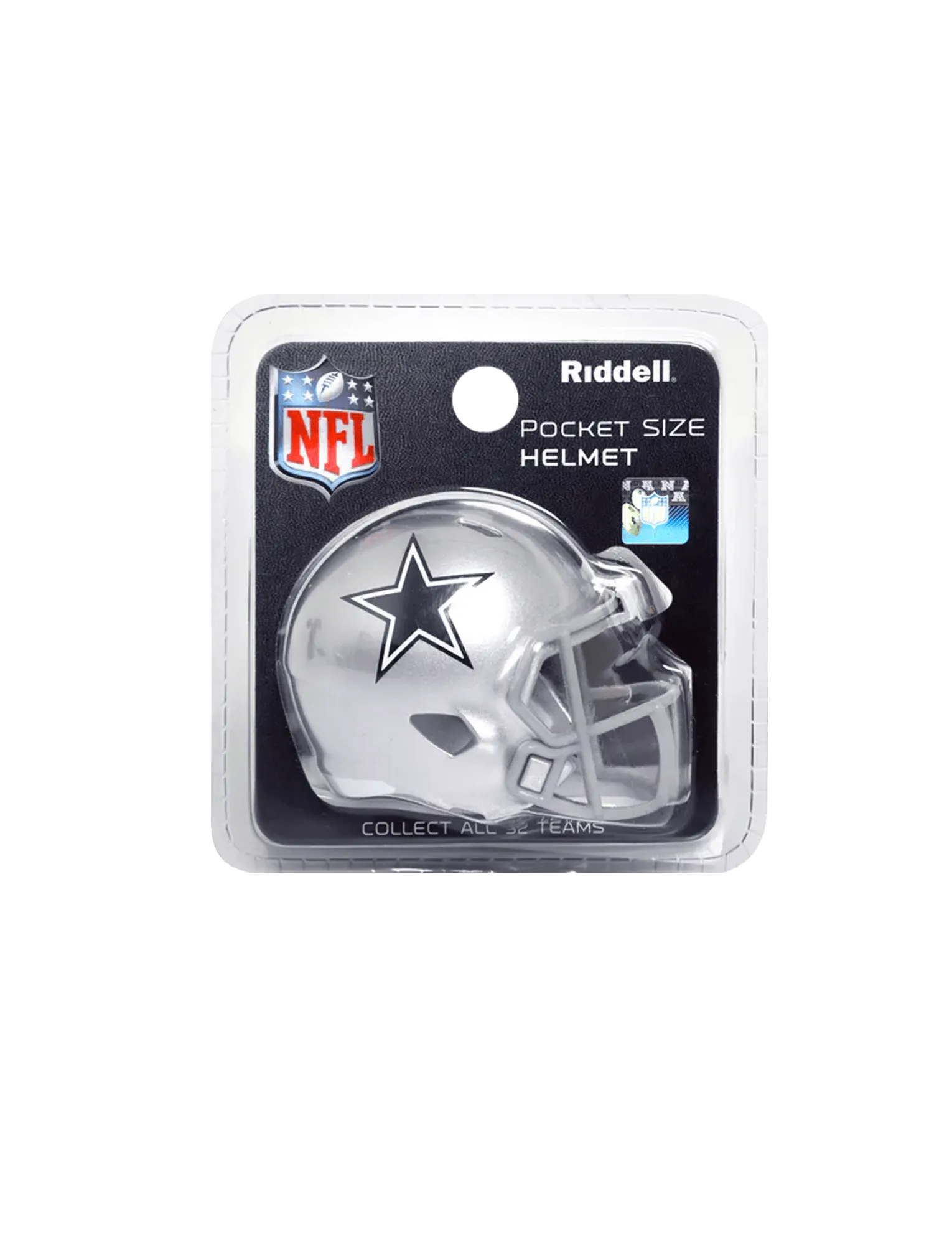 Dallas Cowboys Riddell NFL Speed Pocket Size Helmet