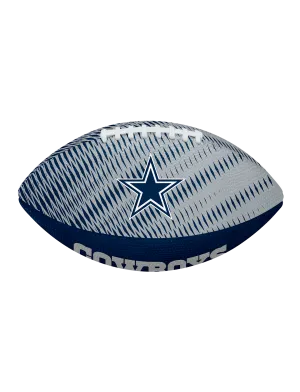 Dallas Cowboys Wilson NFL Team Tailgate Junior Football