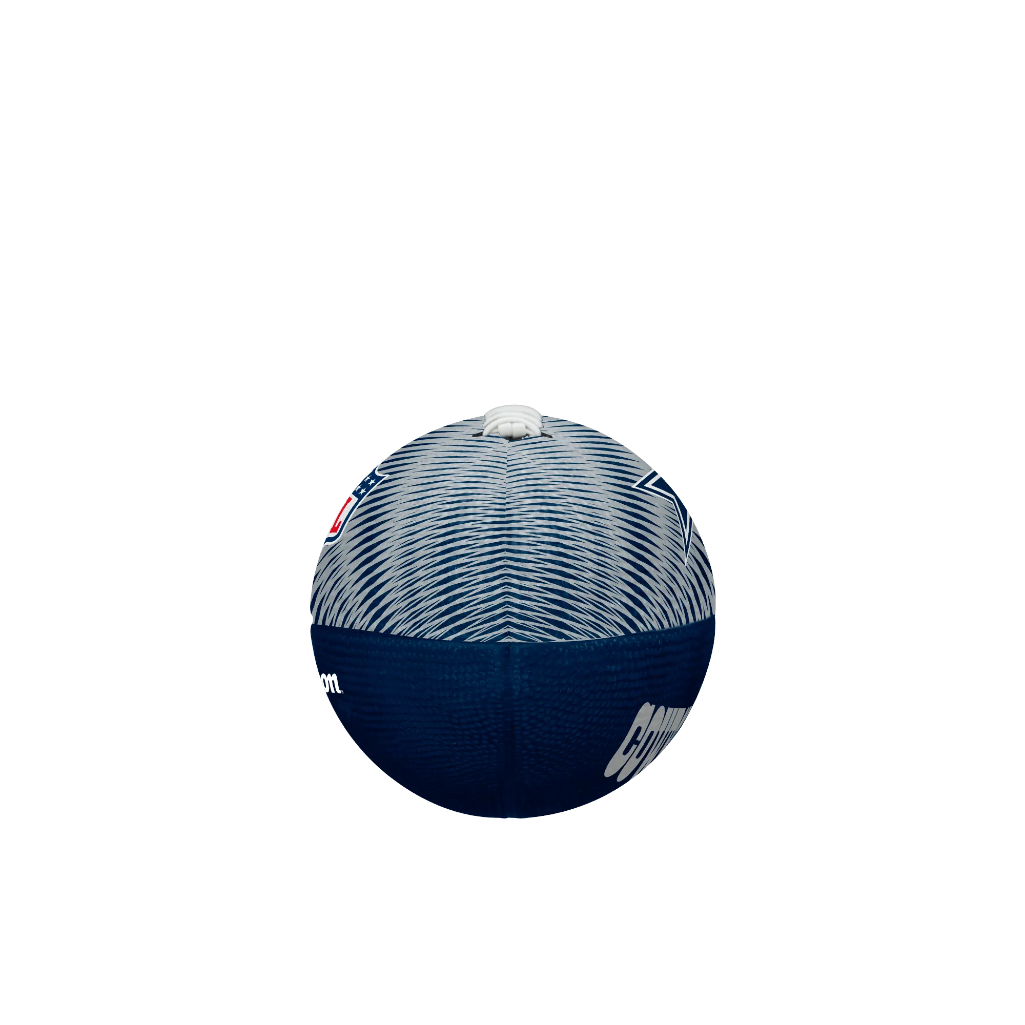Dallas Cowboys Wilson NFL Team Tailgate Junior Football