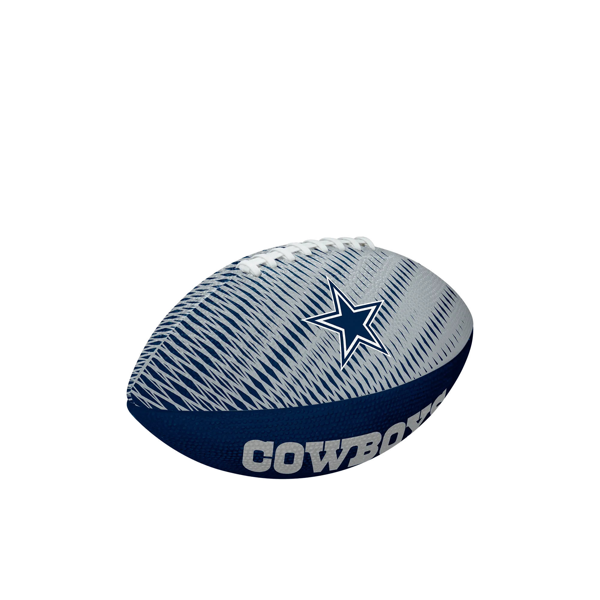 Dallas Cowboys Wilson NFL Team Tailgate Junior Football
