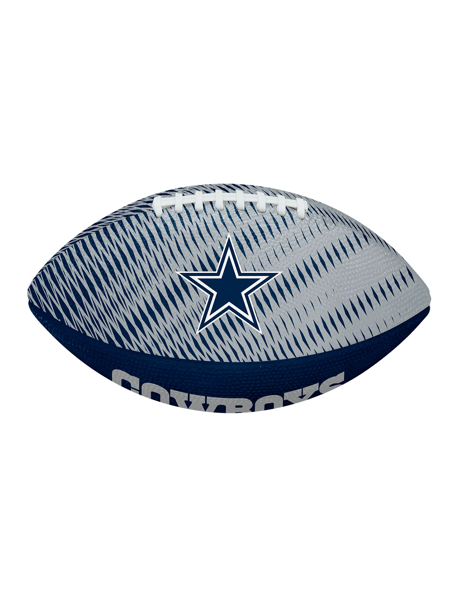 Dallas Cowboys Wilson NFL Team Tailgate Junior Football