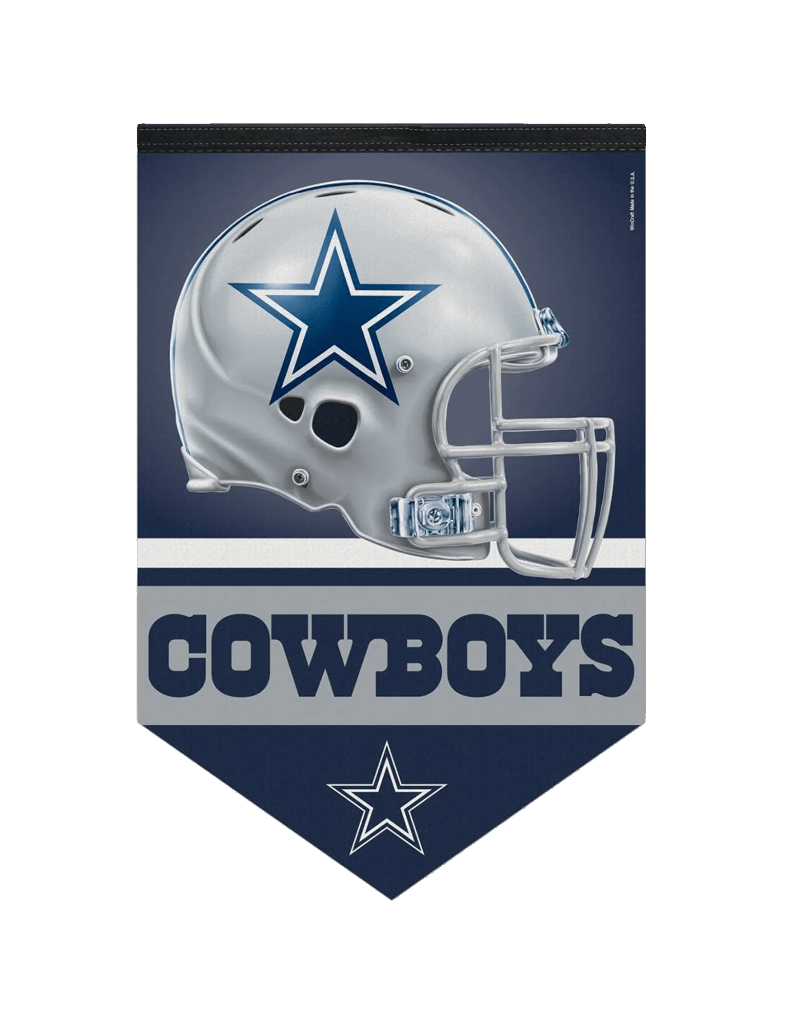 Dallas Cowboys Wincraft NFL 17" x 26" Premium Felt Banner