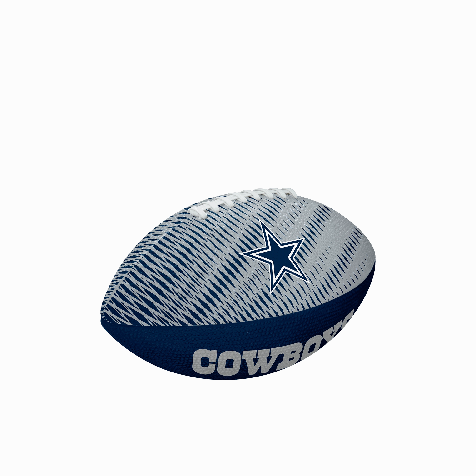 Dallas Cowboys Wilson NFL Team Tailgate Junior Football