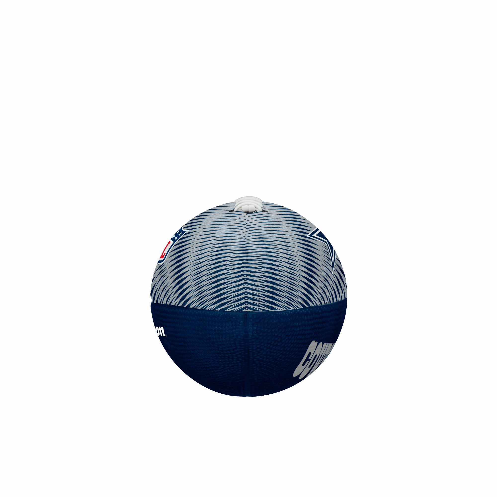 Dallas Cowboys Wilson NFL Team Tailgate Junior Football