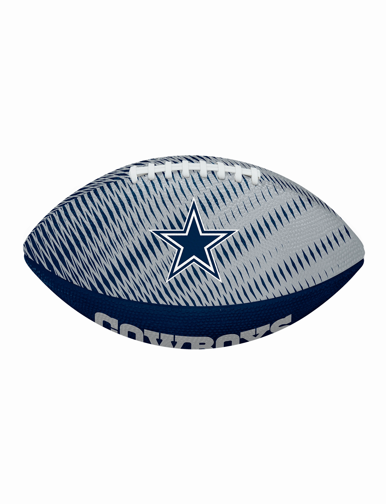 Dallas Cowboys Wilson NFL Team Tailgate Junior Football