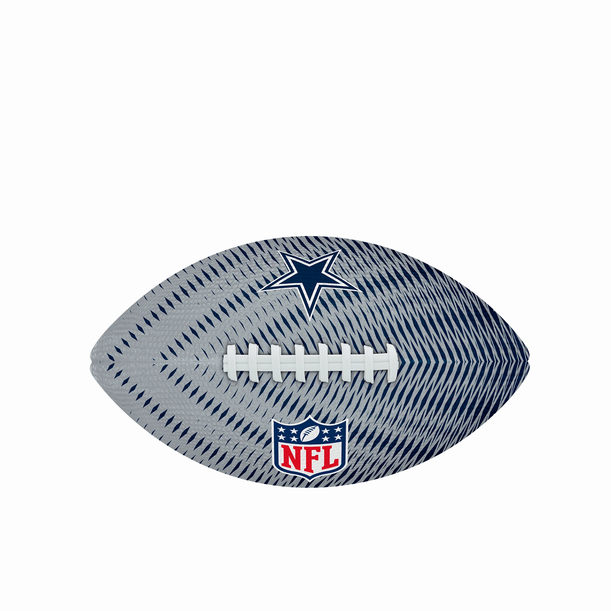 Dallas Cowboys Wilson NFL Team Tailgate Junior Football