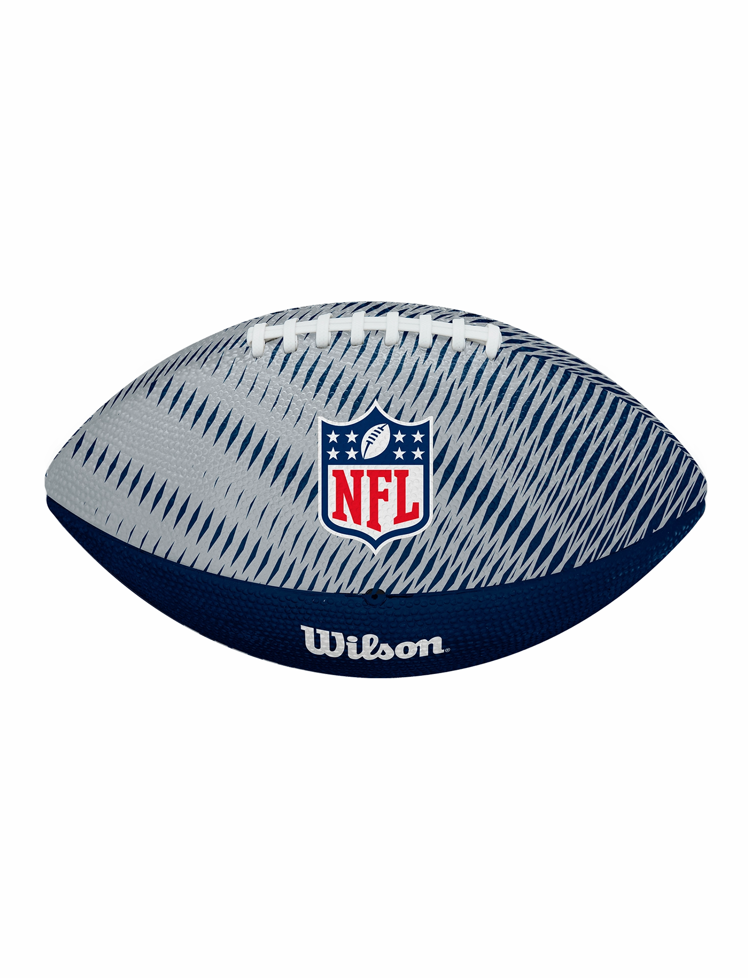 Dallas Cowboys Wilson NFL Team Tailgate Junior Football