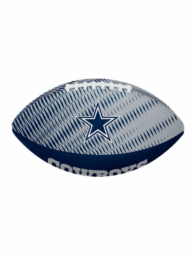 Dallas Cowboys Wilson NFL Team Tailgate Junior Football