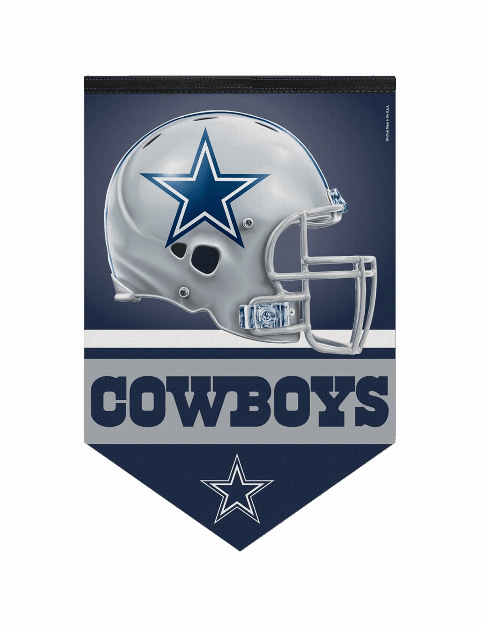 Dallas Cowboys Wincraft NFL 17" x 26" Premium Felt Banner