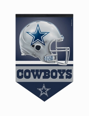 Dallas Cowboys Wincraft NFL 17" x 26" Premium Felt Banner