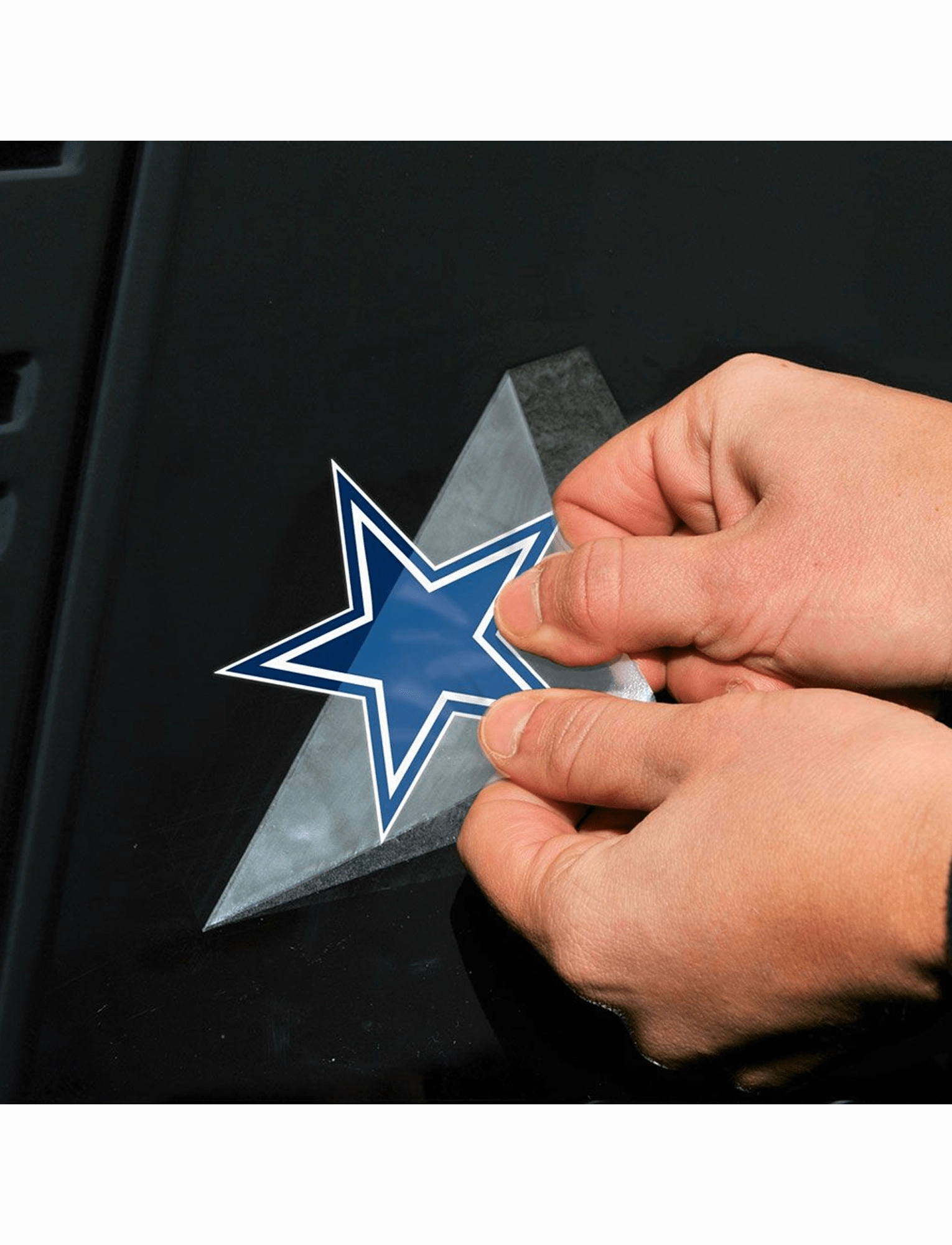 Dallas Cowboys Wincraft NFL 4" x 4" Perfect Cut Decal