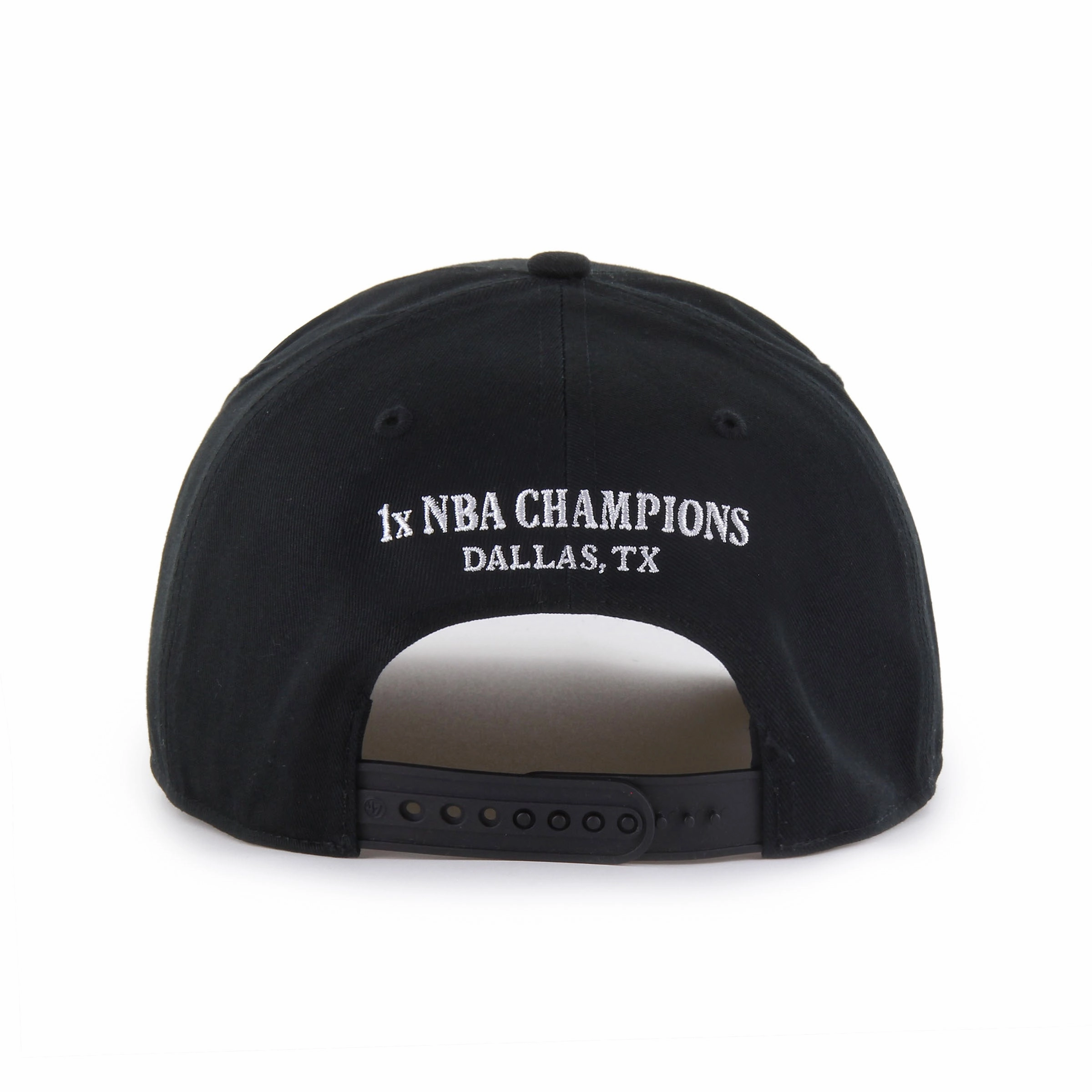 DALLAS MAVERICKS CHAMPIONS EVERY TIME '47 HITCH