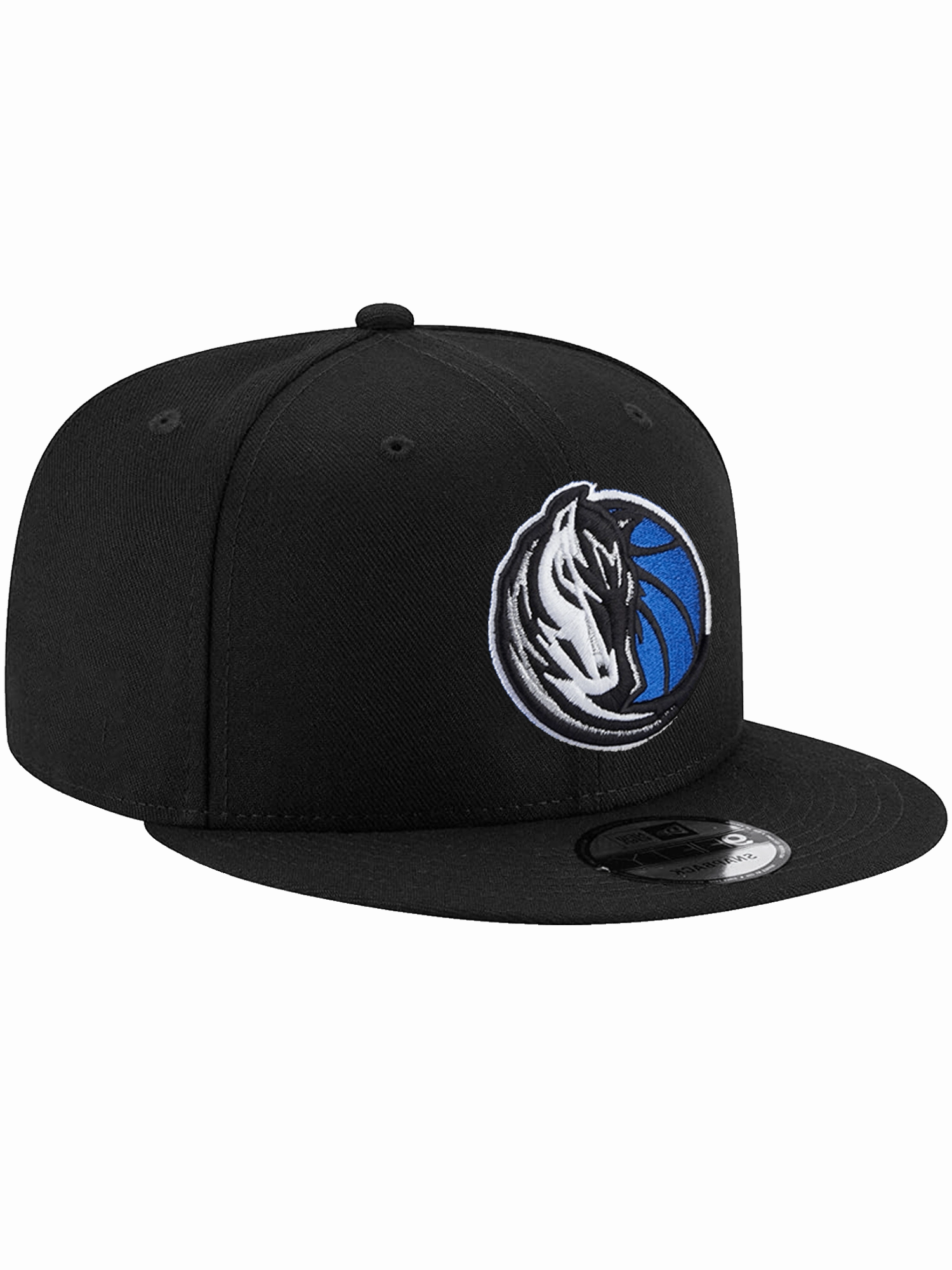Dallas Mavericks New Era NBA Team 9FIFTY Snapback Hat - Black
