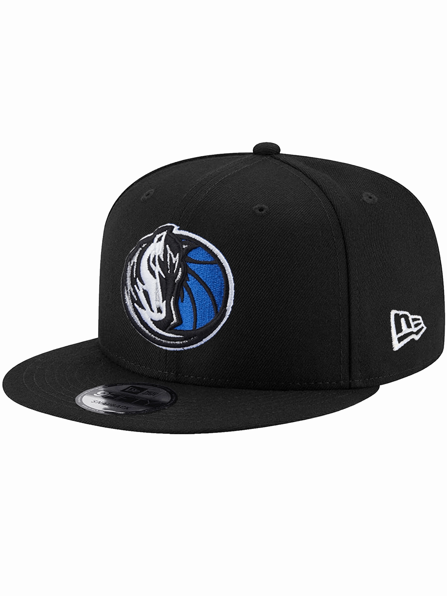 Dallas Mavericks New Era NBA Team 9FIFTY Snapback Hat - Black