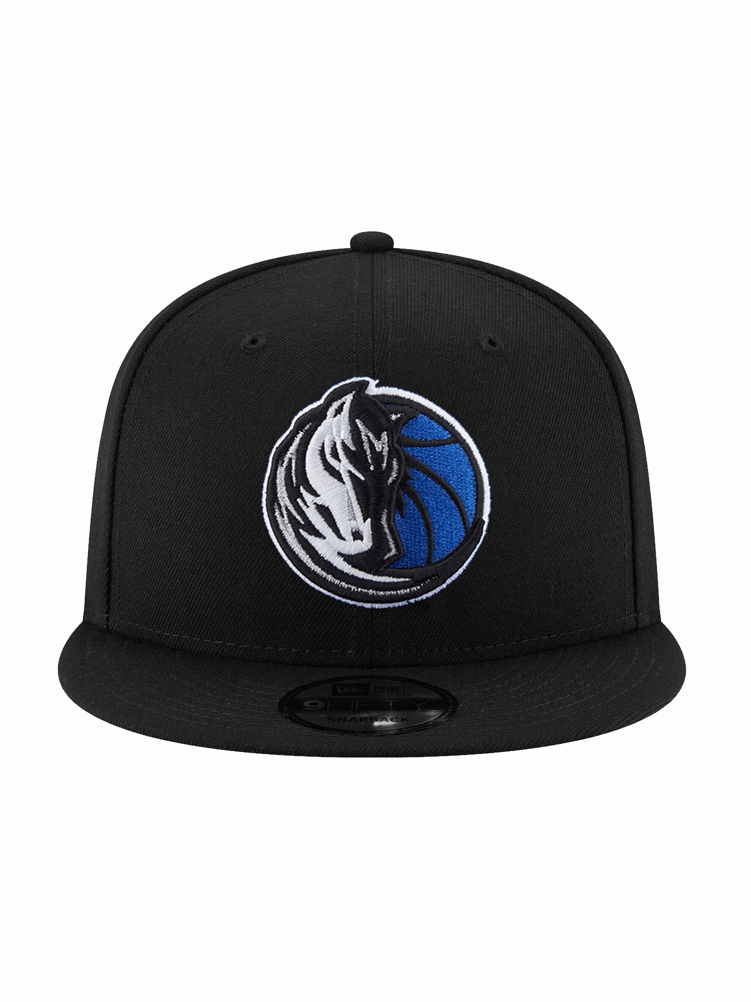 Dallas Mavericks New Era NBA Team 9FIFTY Snapback Hat - Black
