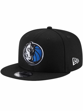 Dallas Mavericks New Era NBA Team 9FIFTY Snapback Hat - Black