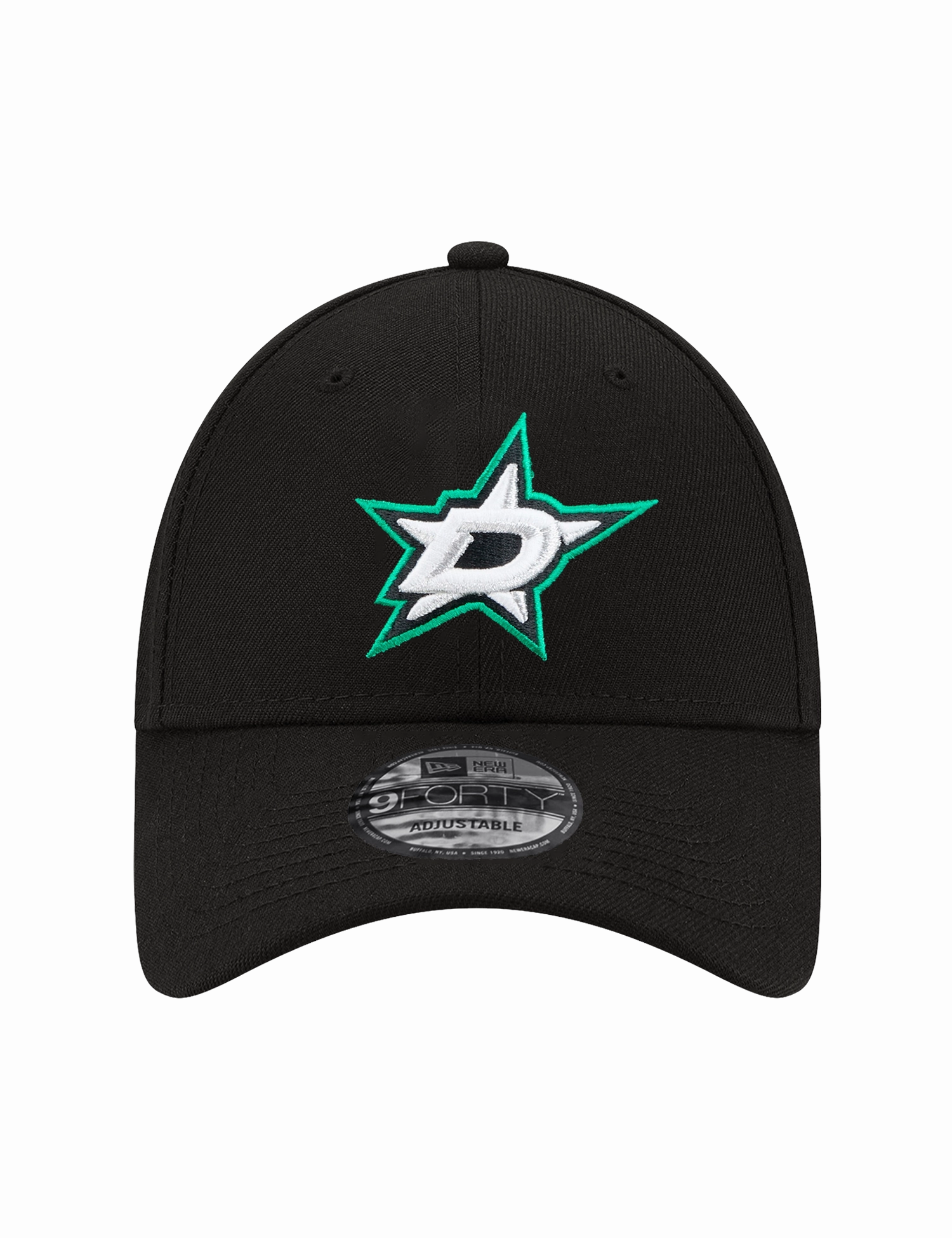 Dallas Stars New Era NHL Team 9FORTY Snapback Hat - Black