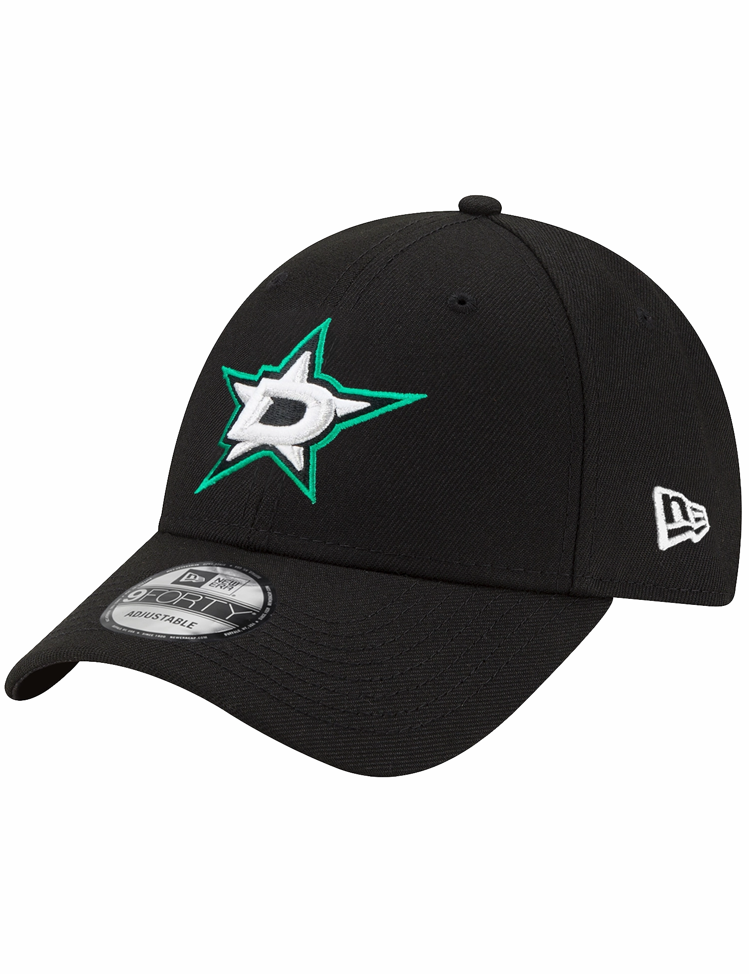 Dallas Stars New Era NHL Team 9FORTY Snapback Hat - Black